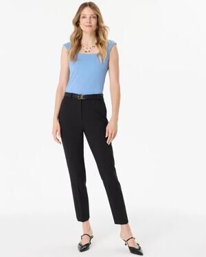 NWT White House Black Market Comfort Stretch Classic Slim Ankle Pants Size 4